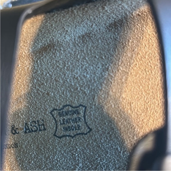 Porter and Ash Mens Classic Slide Buckle Sandals Black Size 10 NWT - Picture 7 of 7